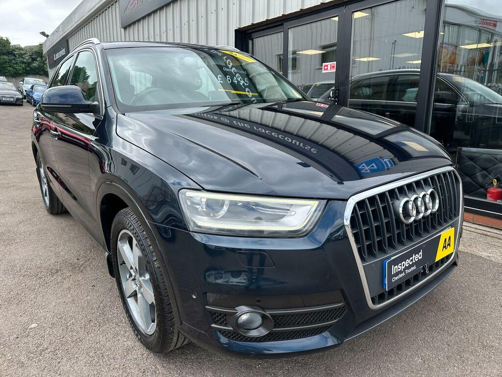 Audi Q3 2.0 Tdi Se S Tronic Quattro Euro 5 Ss Blue