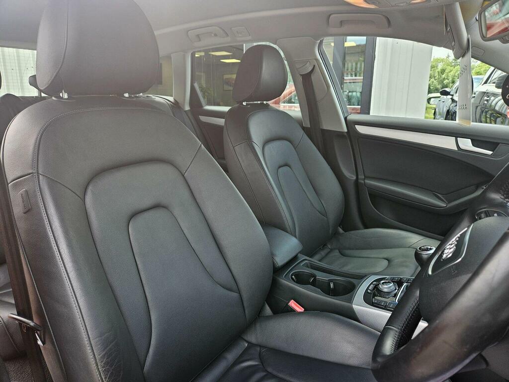 Audi A4 Avant 2.0 Tdi Black Edition Euro 5 Ss Red #10