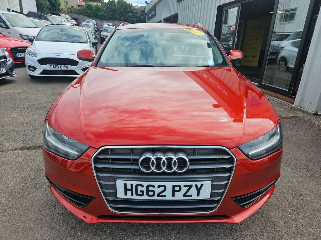 Audi A4 Avant 2.0 Tdi Black Edition Euro 5 Ss Red #21