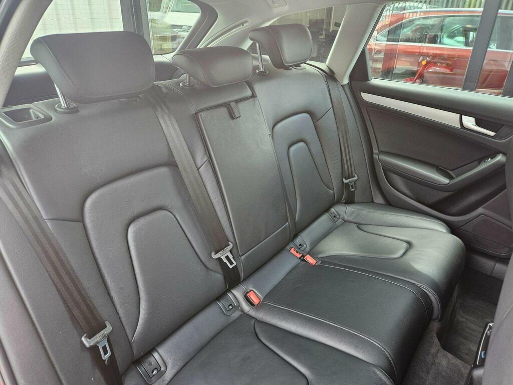 Audi A4 Avant 2.0 Tdi Black Edition Euro 5 Ss Red #11
