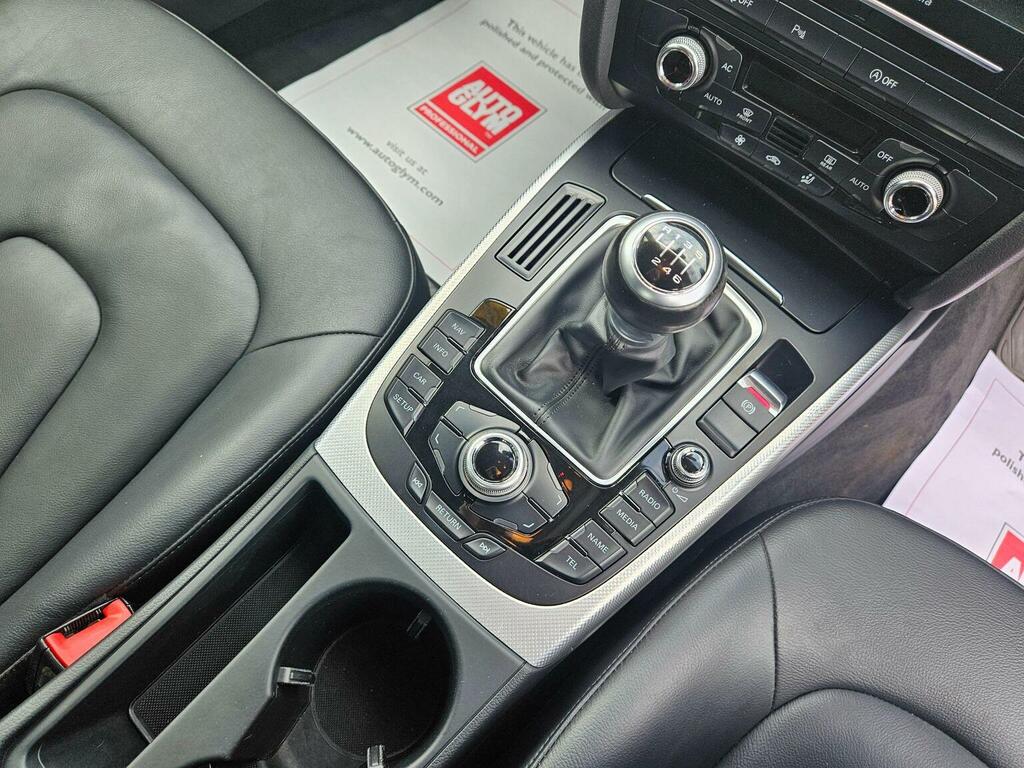 Audi A4 Avant 2.0 Tdi Black Edition Euro 5 Ss Red #17