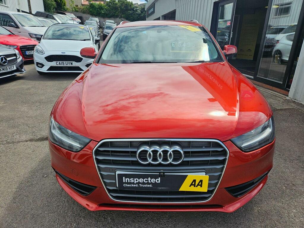 Audi A4 Avant 2.0 Tdie Se Technik Euro 5 Ss Red #2