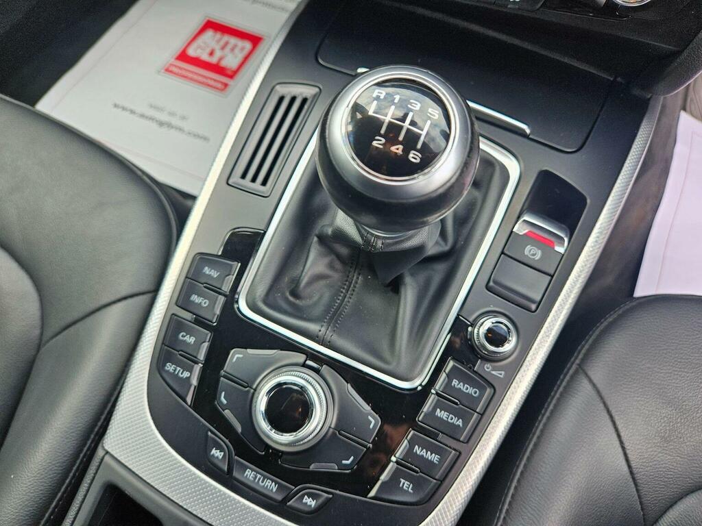 Audi A4 Avant 2.0 Tdi Black Edition Euro 5 Ss Red #19