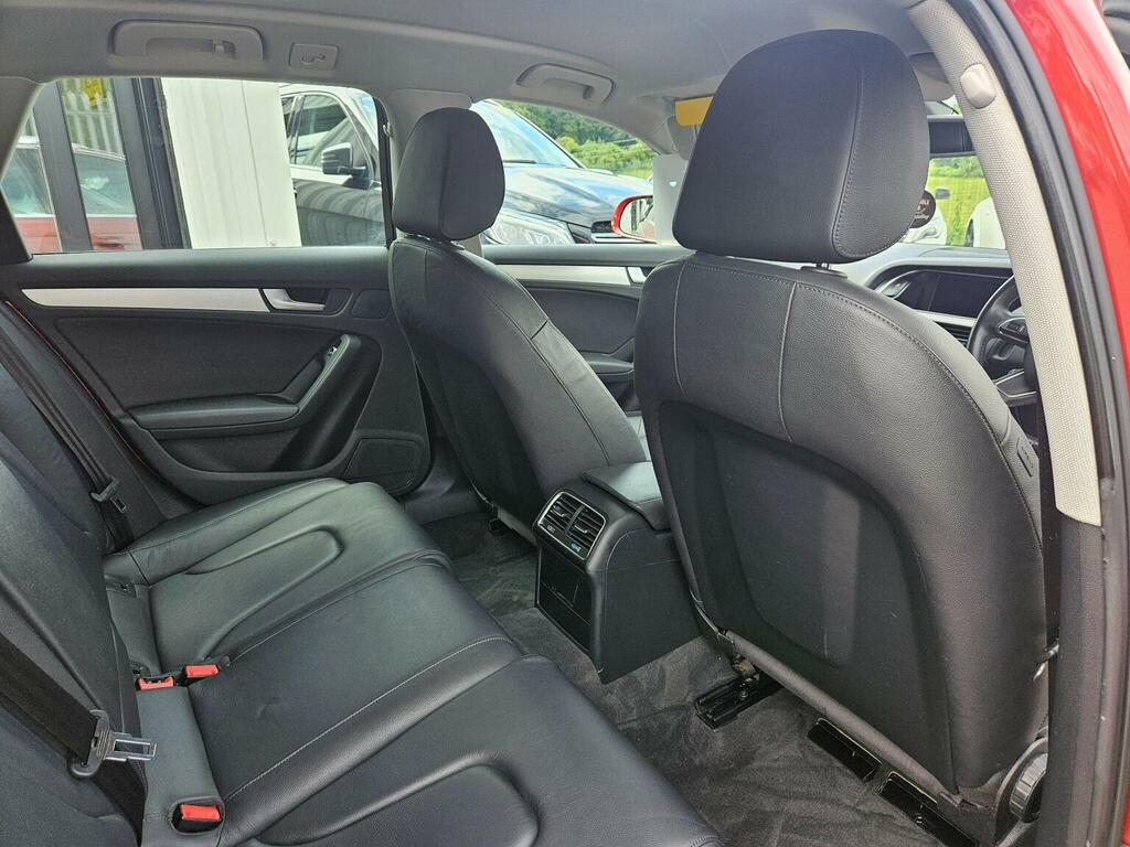 Audi A4 Avant 2.0 Tdi Black Edition Euro 5 Ss Red #13