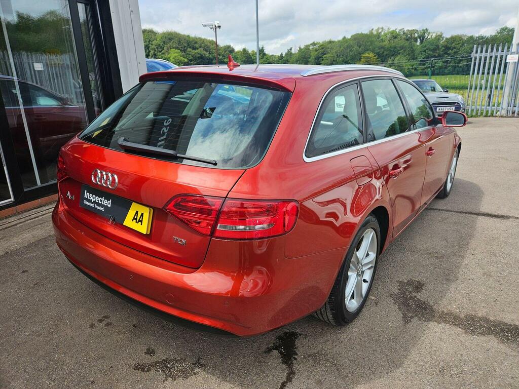 Audi A4 Avant 2.0 Tdie Se Technik Euro 5 Ss Red #6