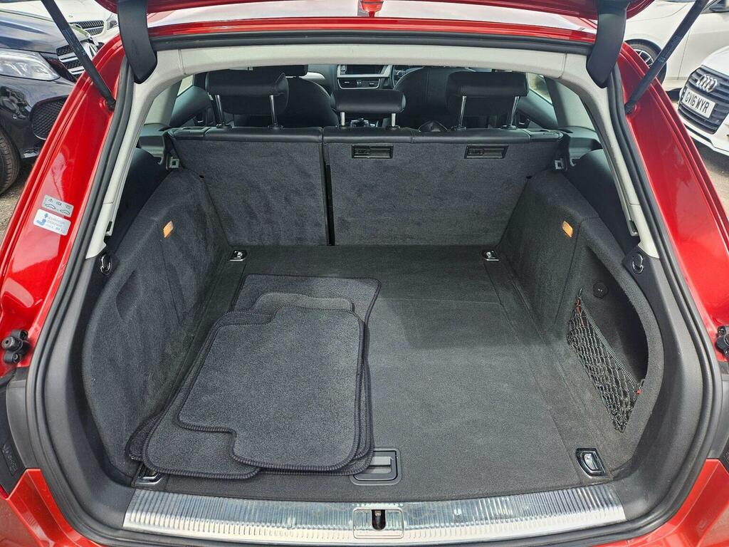 Audi A4 Avant 2.0 Tdi Black Edition Euro 5 Ss Red #9