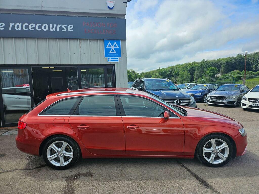 Audi A4 Avant 2.0 Tdie Se Technik Euro 5 Ss Red #4