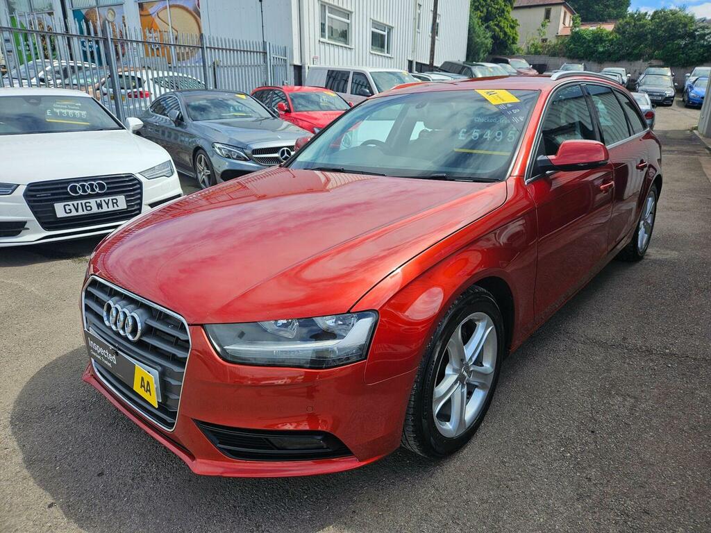 Audi A4 Avant 2.0 Tdie Se Technik Euro 5 Ss Red #3
