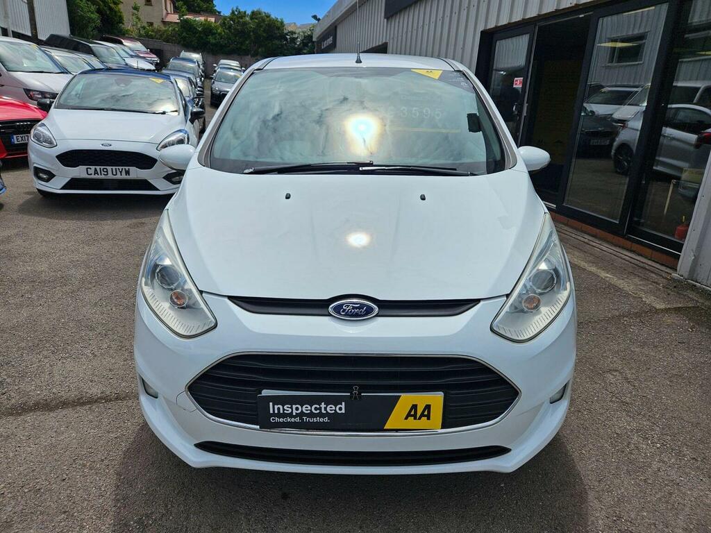 Ford B-Max 1.0T Ecoboost Zetec Euro 5 White #2