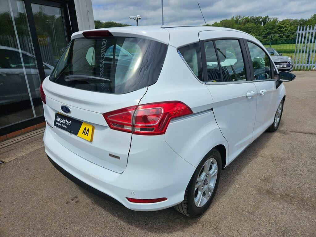 Ford B-Max 1.0T Ecoboost Zetec Euro 5 White #6