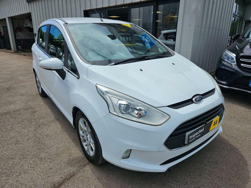 Ford B-Max 1.0T Ecoboost Zetec Euro 5 White