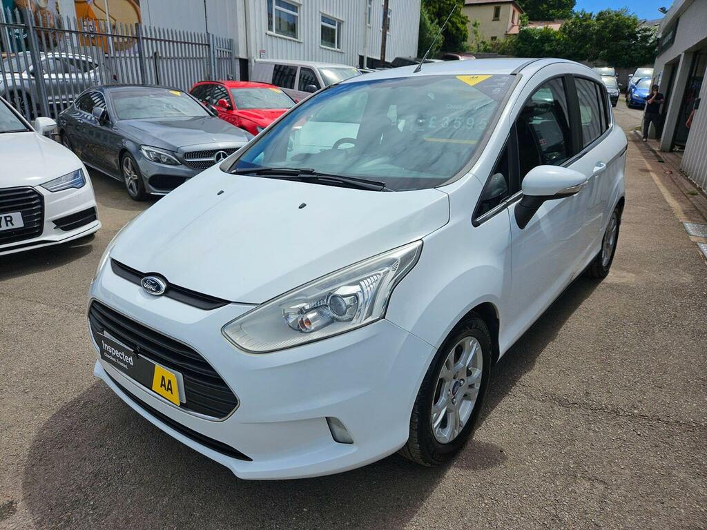 Ford B-Max 1.0T Ecoboost Zetec Euro 5 White #3
