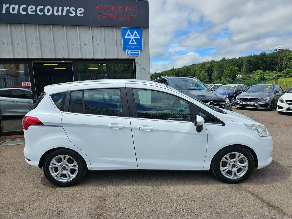 Ford B-Max 1.0T Ecoboost Zetec Euro 5 White #4