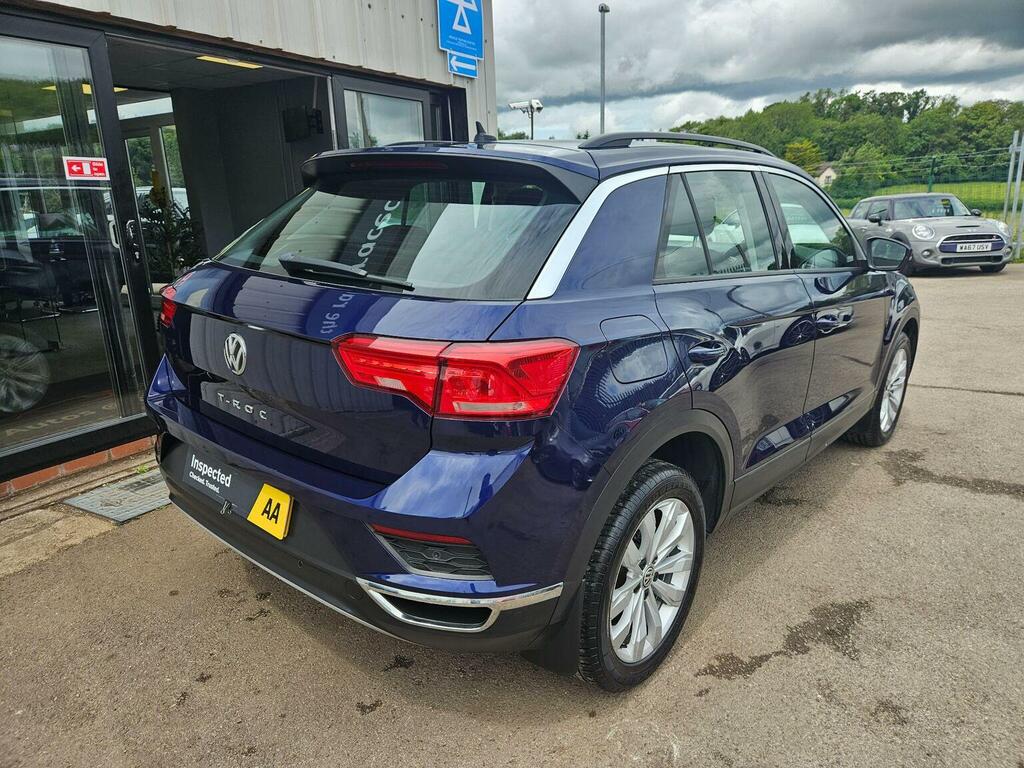 Volkswagen T-Roc 2.0 Tdi Se Euro 6 Ss Blue #5