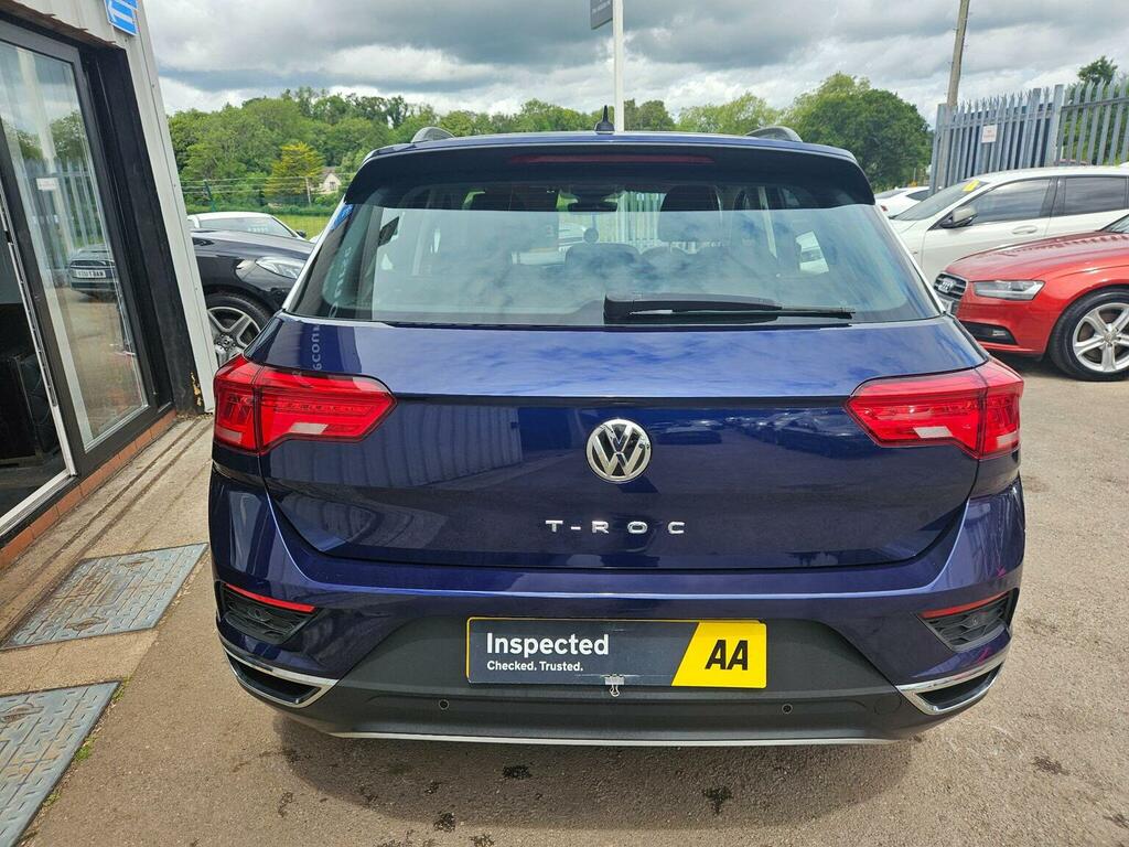 Volkswagen T-Roc 2.0 Tdi Se Euro 6 Ss Blue #6