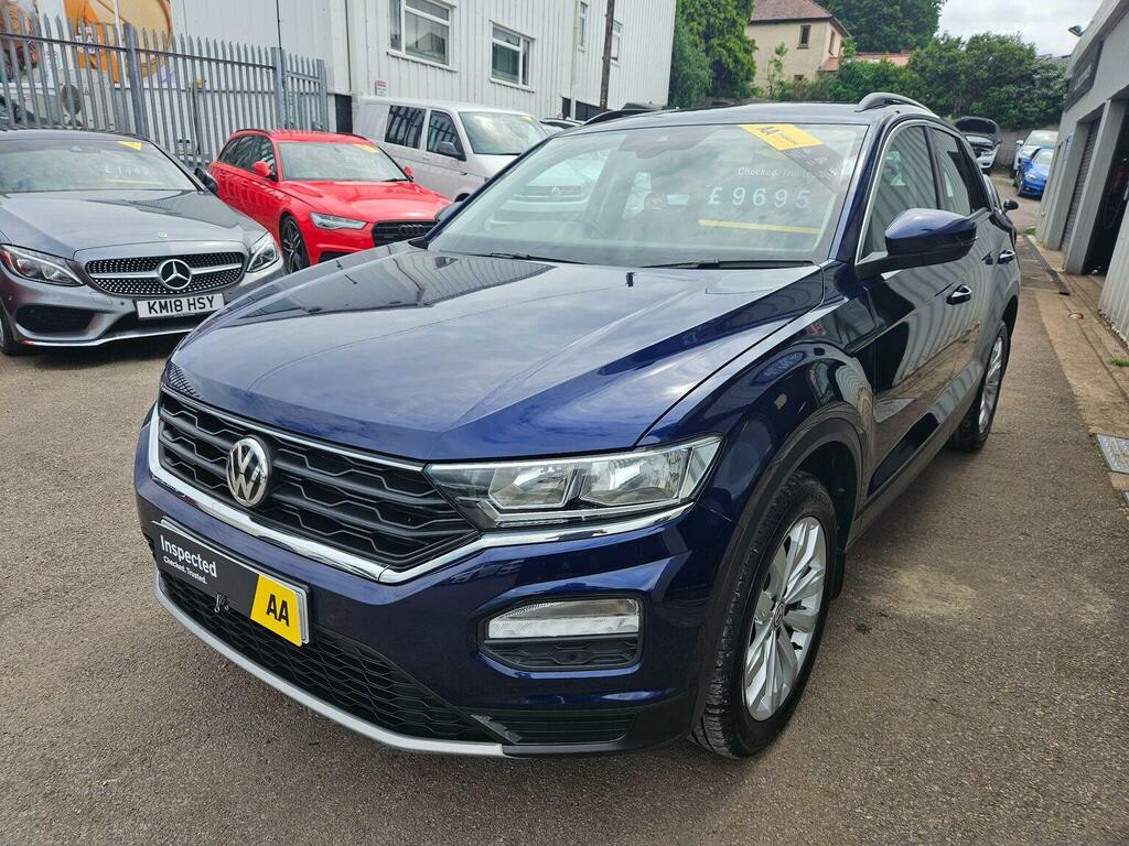 Volkswagen T-Roc 2.0 Tdi Se Euro 6 Ss Blue #3