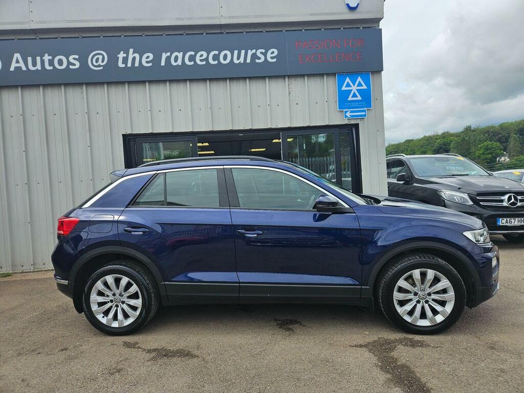 Volkswagen T-Roc 2.0 Tdi Se Euro 6 Ss Blue #4