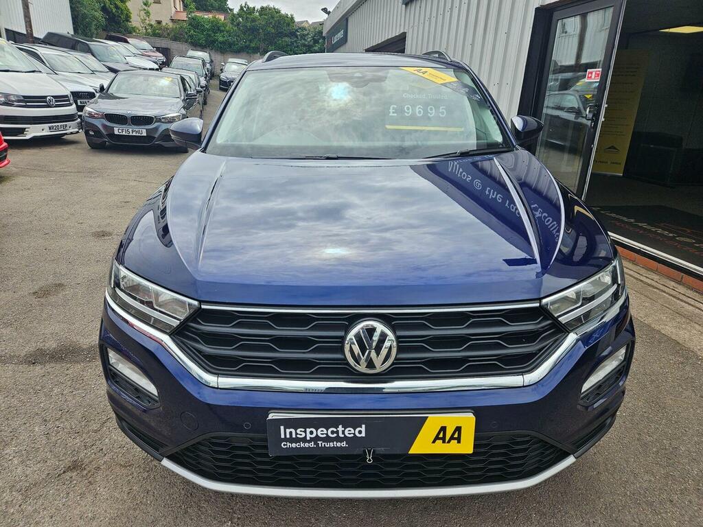 Volkswagen T-Roc 2.0 Tdi Se Euro 6 Ss Blue #2