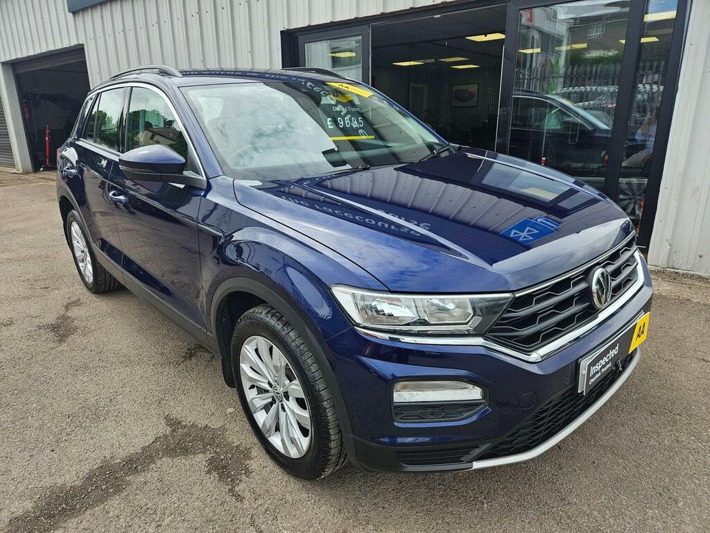 Volkswagen T-Roc 2.0 Tdi Se Euro 6 Ss Blue