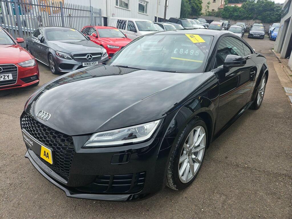 Audi TT 2.0 Tdi Ultra Sport Euro 6 Ss Black #3
