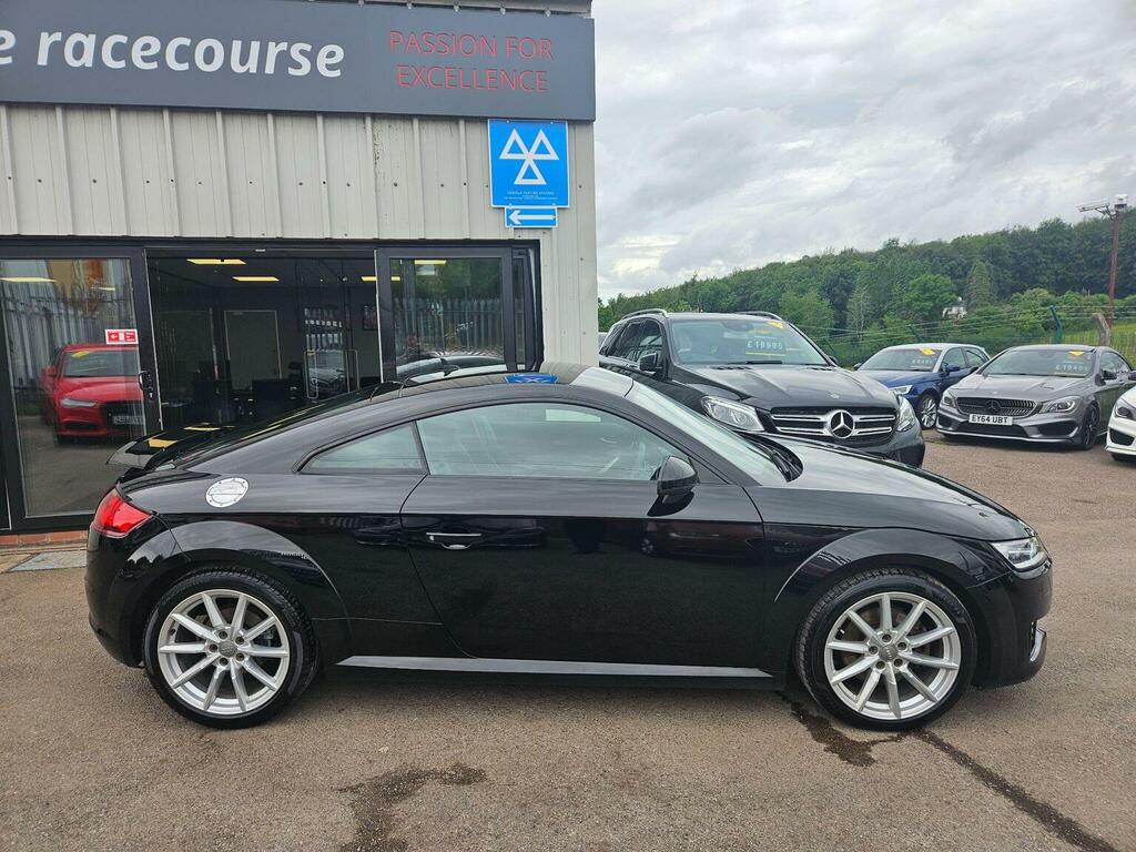 Audi TT 2.0 Tdi Ultra Sport Euro 6 Ss Black #4