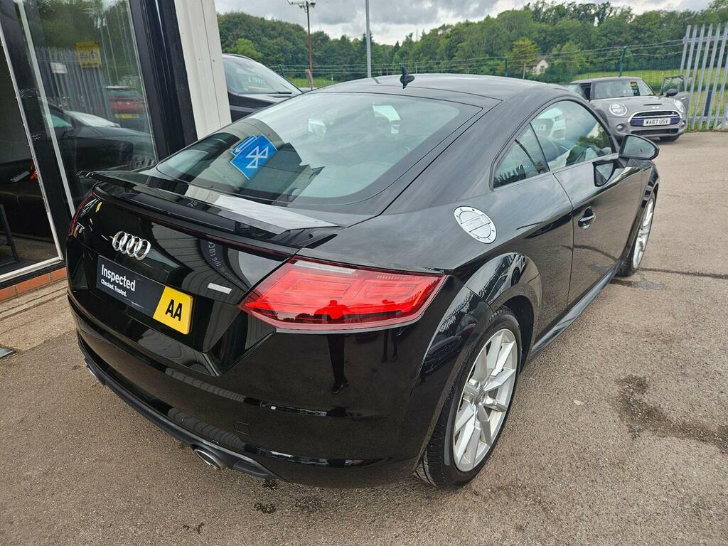 Audi TT 2.0 Tdi Ultra Sport Euro 6 Ss Black #6