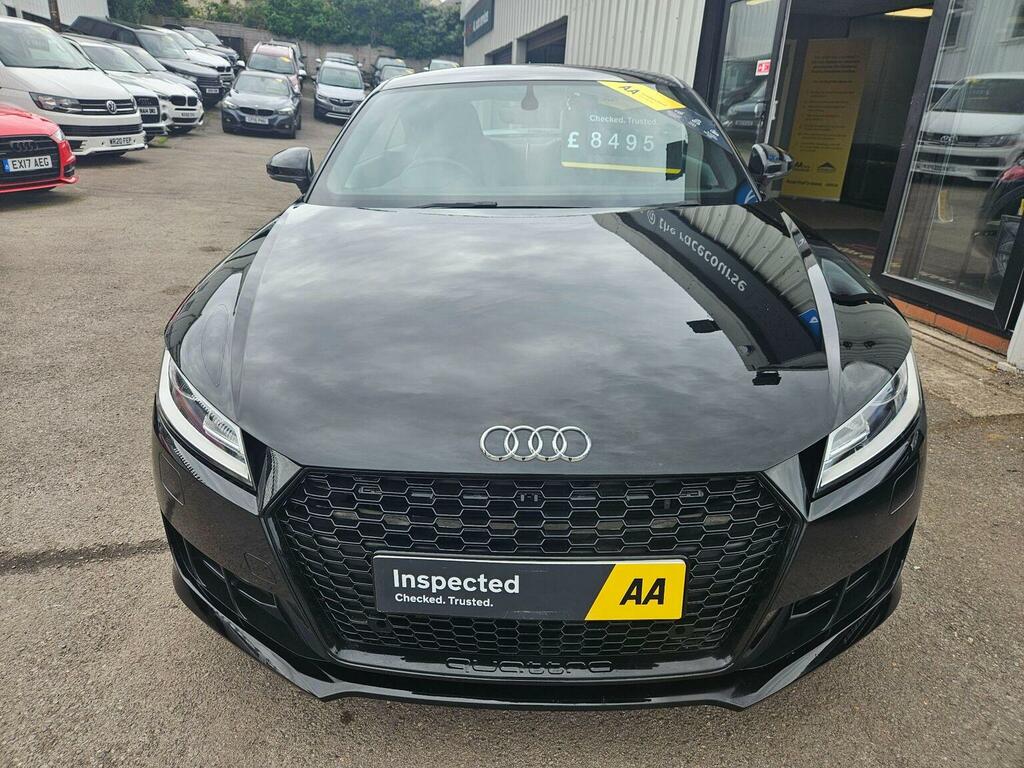 Audi TT 2.0 Tdi Ultra Sport Euro 6 Ss Black #2