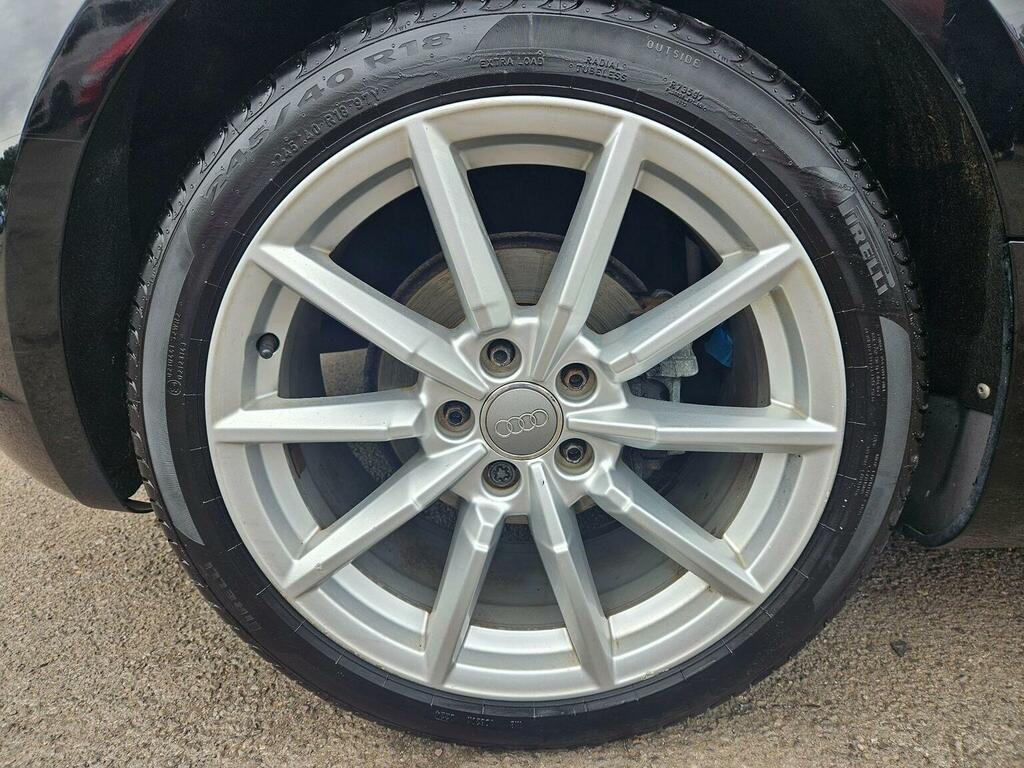 Audi TT 2.0 Tdi Ultra Sport Euro 6 Ss Black #5