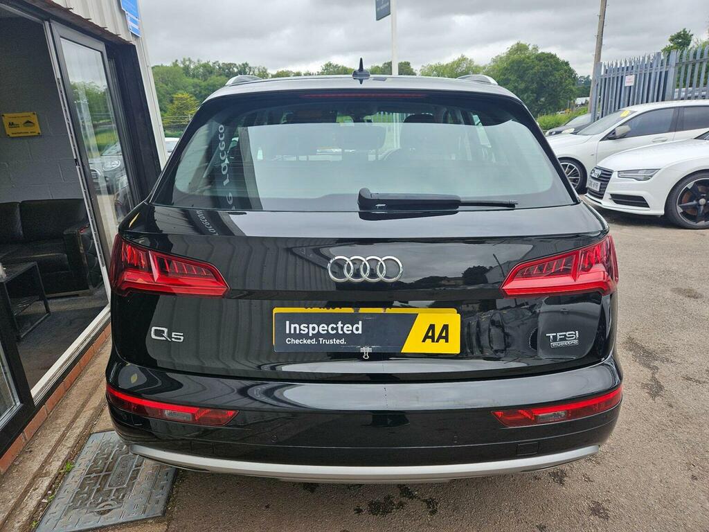 Audi Q5 2.0 Tfsi Se S Tronic Quattro Euro 6 Ss Black #6