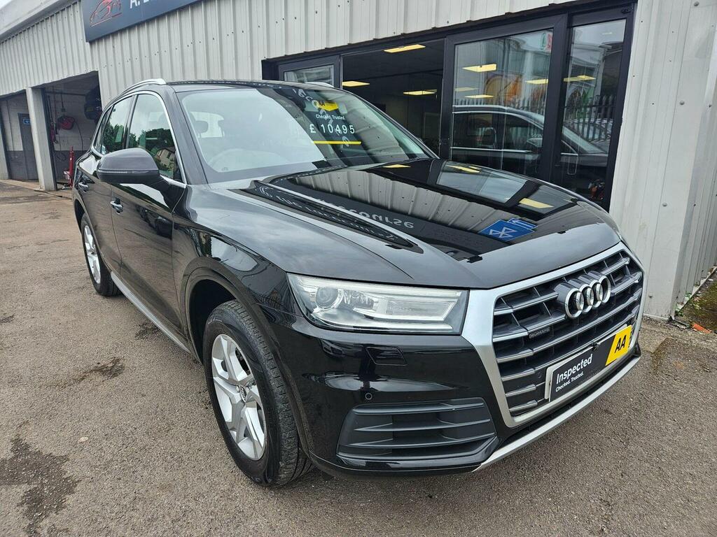 Audi Q5 2.0 Tfsi Se S Tronic Quattro Euro 6 Ss Black