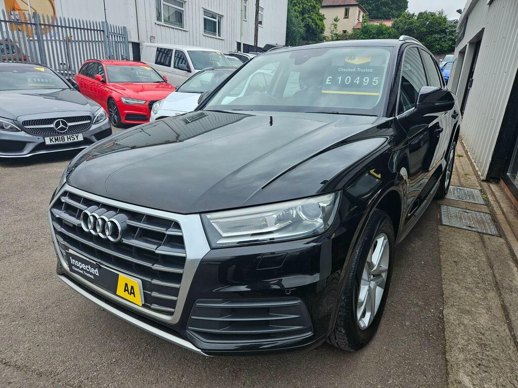 Audi Q5 2.0 Tfsi Se S Tronic Quattro Euro 6 Ss Black #3
