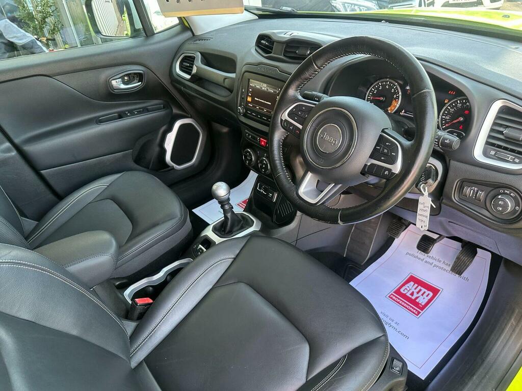 Jeep Renegade 1.6 Multijetii Night Eagle Euro 6 Ss Red #15