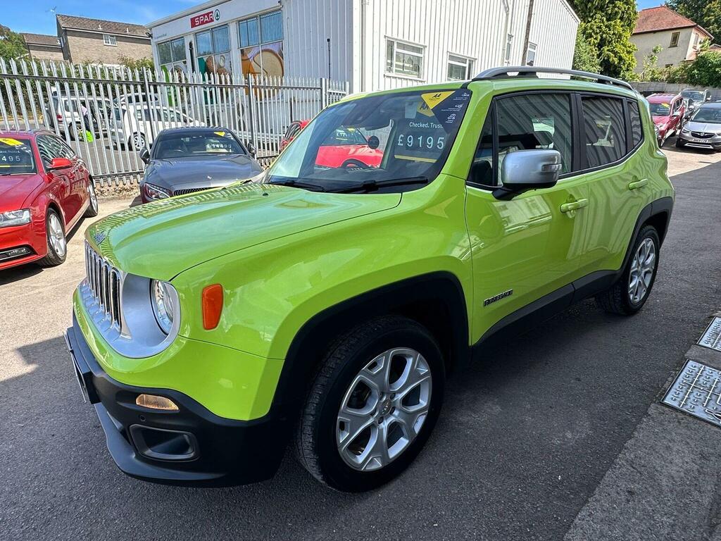 Jeep Renegade 1.6 Multijetii Night Eagle Euro 6 Ss Red #10