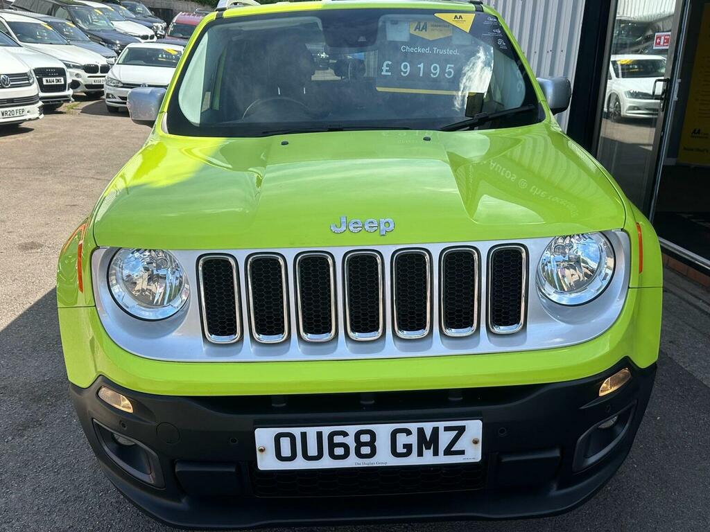 Jeep Renegade 1.6 Multijetii Night Eagle Euro 6 Ss Red #24