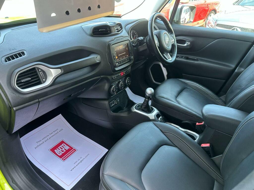 Jeep Renegade 1.6 Multijetii Night Eagle Euro 6 Ss Red #18