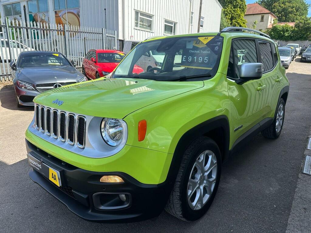 Jeep Renegade 1.4T Multiairii Limited Euro 6 Ss Green #5