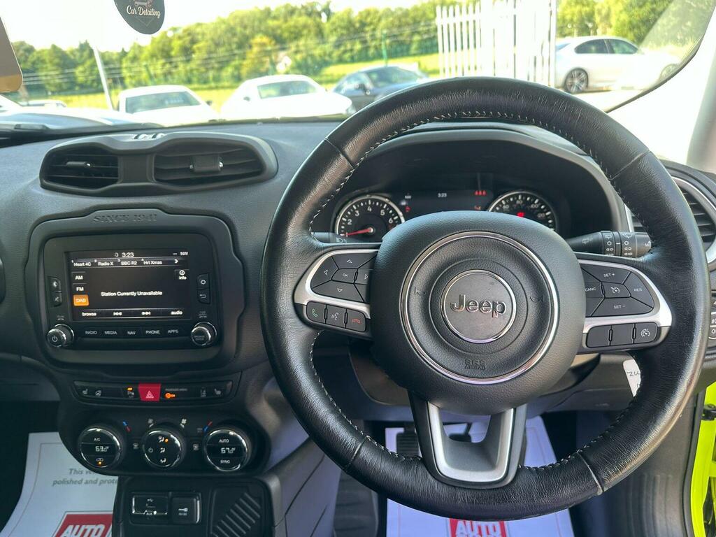 Jeep Renegade 1.6 Multijetii Night Eagle Euro 6 Ss Red #16