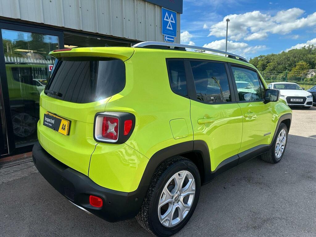 Jeep Renegade 1.6 Multijetii Night Eagle Euro 6 Ss Red #12