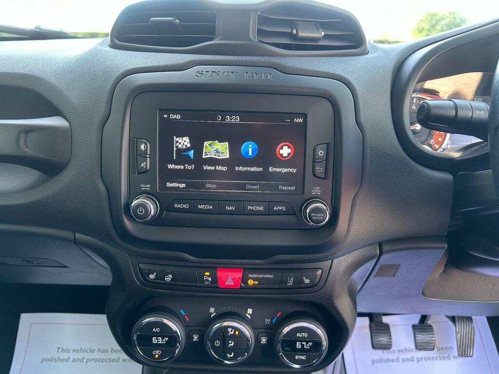 Jeep Renegade 1.6 Multijetii Night Eagle Euro 6 Ss Red #19