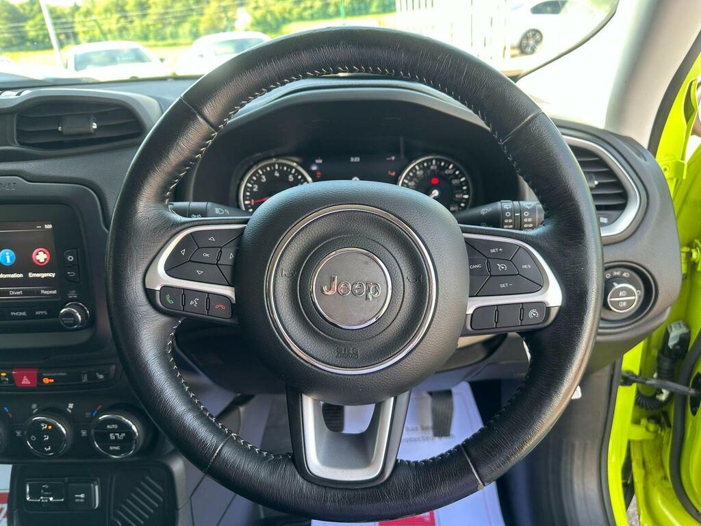 Jeep Renegade 1.6 Multijetii Night Eagle Euro 6 Ss Red #17