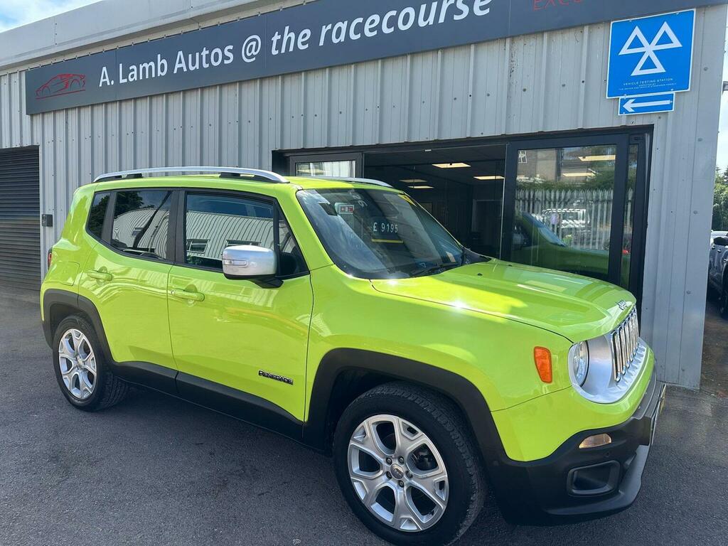 Jeep Renegade 1.4T Multiairii Limited Euro 6 Ss Green #3