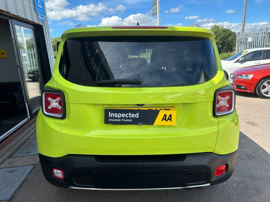 Jeep Renegade 1.6 Multijetii Night Eagle Euro 6 Ss Red #7