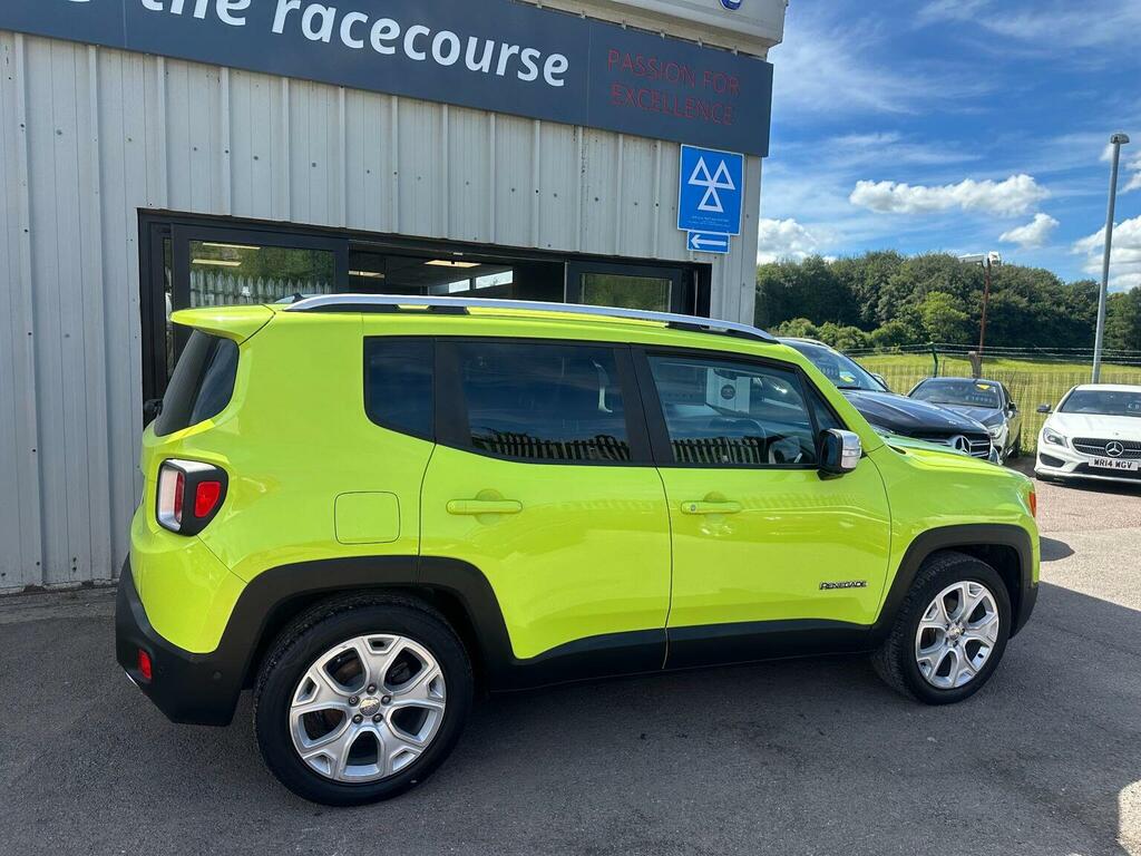 Jeep Renegade 1.6 Multijetii Night Eagle Euro 6 Ss Red #11