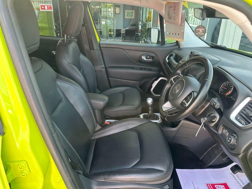 Jeep Renegade 1.6 Multijetii Night Eagle Euro 6 Ss Red #20