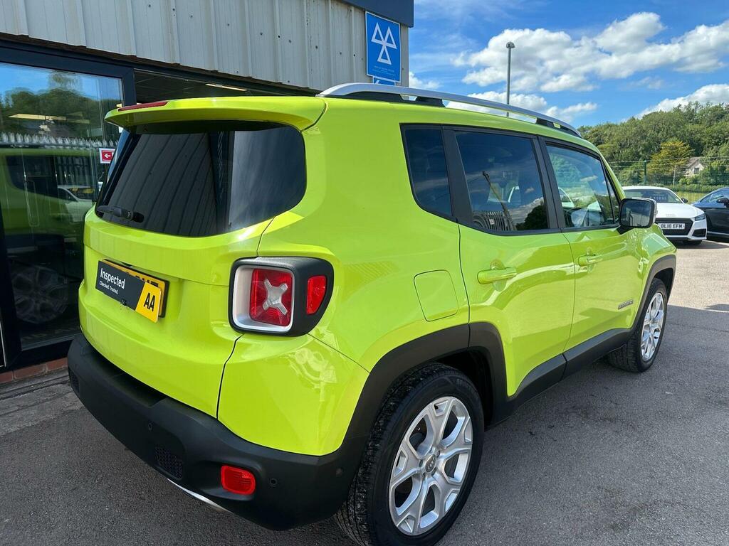 Jeep Renegade 1.6 Multijetii Night Eagle Euro 6 Ss Red #8