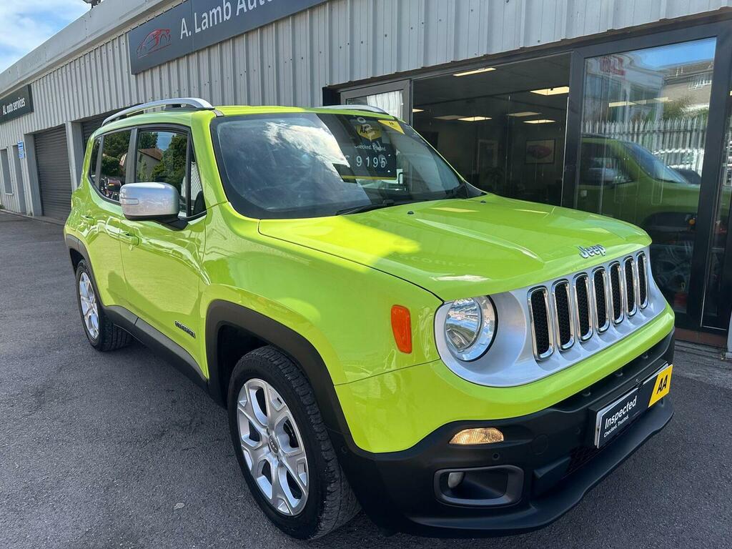 Jeep Renegade 1.4T Multiairii Limited Euro 6 Ss Green #2