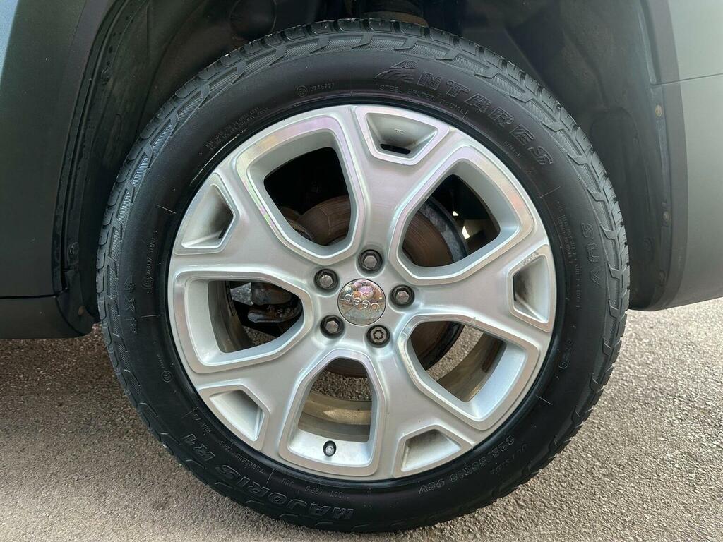 Jeep Renegade 1.6 Multijetii Night Eagle Euro 6 Ss Red #13
