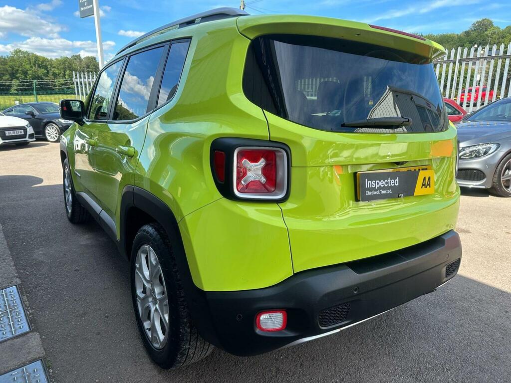 Jeep Renegade 1.4T Multiairii Limited Euro 6 Ss Green #6