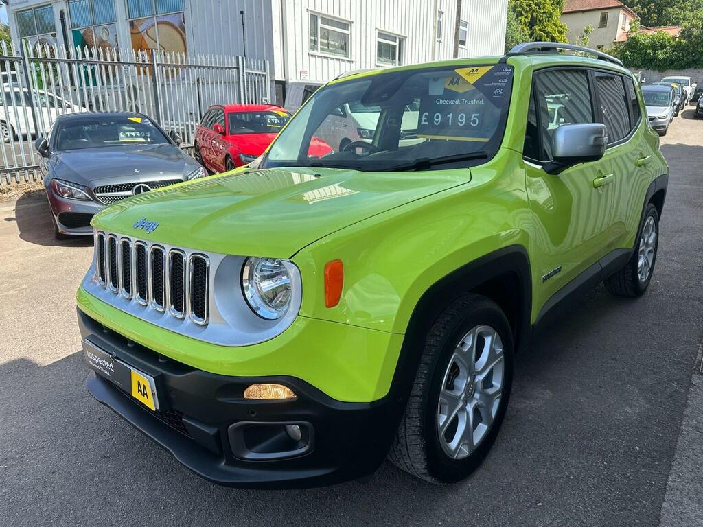 Jeep Renegade 1.6 Multijetii Night Eagle Euro 6 Ss Red #9
