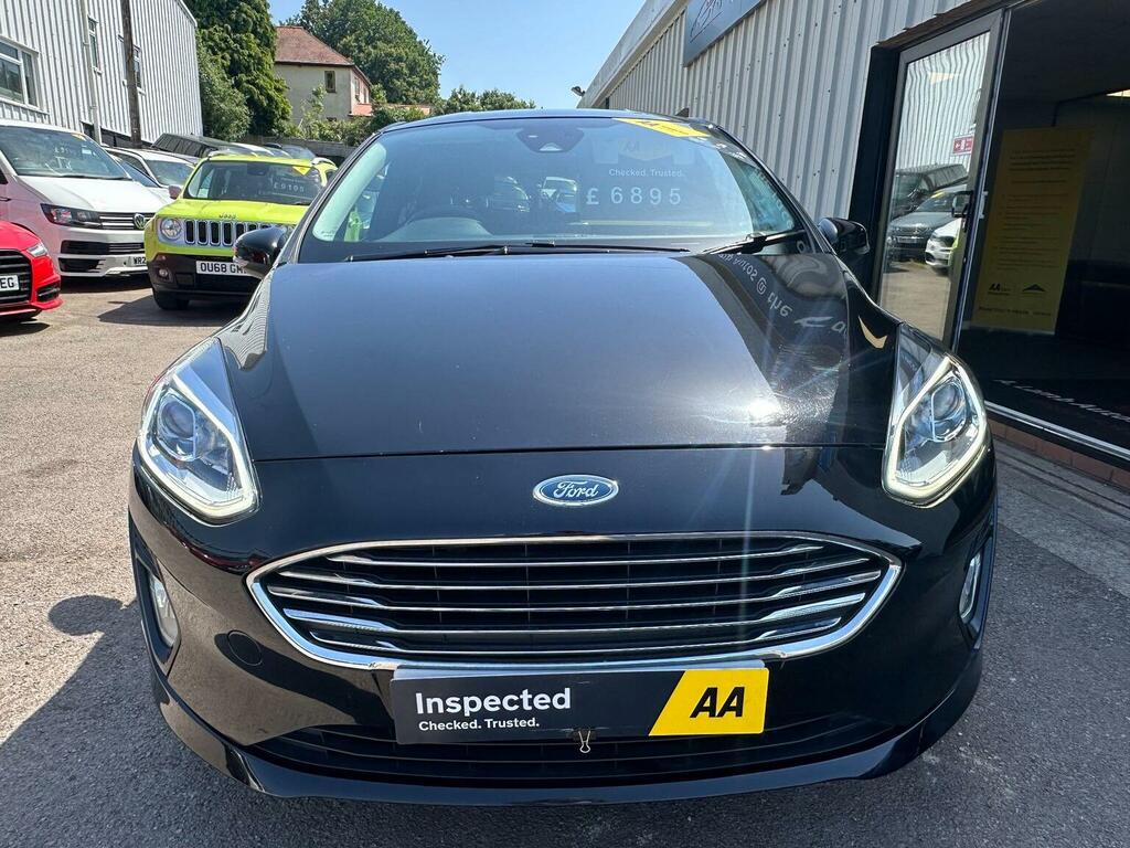 Ford Fiesta Hatchback 1.0T Ecoboost Titanium Euro 6 Ss Black #5